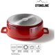 thumbnail image 2 of Stoneline® Juego De Ollas Gourmet Con Tapa De Aluminio, 2 of 9
