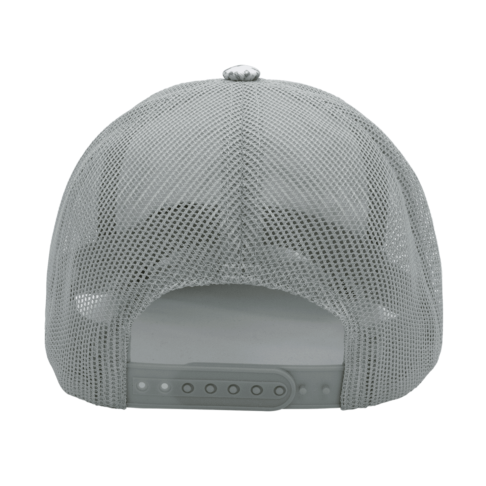 6 Panel XRC Snow Camo Mesh Back Curved Bill, OSFM