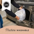 thumbnail image 4 of Best Friends by Sheri Calming Shag Cat and Dog Blanket with Non-Skid, Water Resistant Base, Machine Washable, Taupe, 60" x 80", 4 of 7