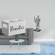 thumbnail image 2 of Organizador Remoto De Madera Retro Y Escultura De Estatua De Caballero, Adorno Creativo De Mesa Para Mesita De Noche, Sofá, Escritorio De Oficina, Entrada, Estantería, Regalo De Inauguración, 2 of 8