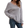 thumbnail image 3 of Débardeur en Tricot à Manches Longues pour Femmes, 3 of 7
