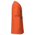 thumbnail image 4 of Wraptap Graphic Tees for Men and Women – Astronaut Barbecuing Cool Graphic Tee, Trendy Men and Women Graphic T-shirts (Orange, S), 4 of 4
