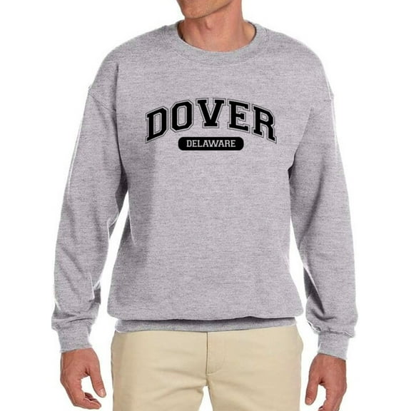 Dover, Delaware Men Sweatshirt, Male 3X-Large