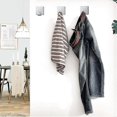 thumbnail image 4 of Self Adhesive Coat Hooks Strong Stick On Hooks Heavy Duty Wall Hooks For Hanging, 4 of 5