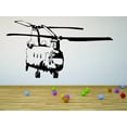 thumbnail image 1 of Decal Wall Sticker : Army War Military Helicopters Silhouette 16x24 Inches, 1 of 1