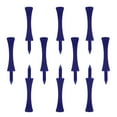 thumbnail image 3 of 10 tees profesionales de golf, clavos de golf de plástico 70 mm, 3 of 8