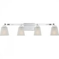 thumbnail image 1 of Quoizel Loft Bath Fixture with 4 Lights in Polished Chrome, 1 of 1