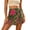 Green#01, variant on Y-Sunset Women's Boho Mini Skirts Flower Shorts Tie Side Wrap Elastic Waist Summer Skorts Beach Vacation Outfits L&Blue