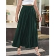 thumbnail image 5 of FOLUNSI Women's Plus Size Wide Leg Pants Casual Loose High Waist Culottes Trousers m-4x, 5 of 7
