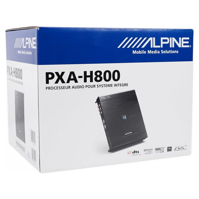 Alpine - PXA-H800 Processeur Audio pour système intégré