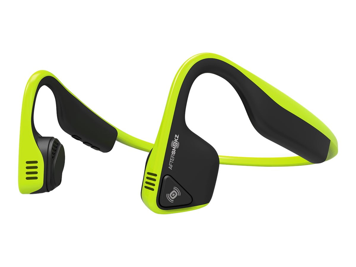 AfterShokz Trekz Titanium Mini headphones with mic open ear