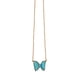 thumbnail image 2 of Collar para mujer, joyería para mujer, joyería para mujer, collar multicolor de moda para mujer, colgante de cadena de clavícula de cristal, collar para mujer, 2 of 3