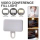 thumbnail image 3 of TQEHS Luz de relleno para selfies con clip para teléfono celular y computadora portátil, luz de video LED regulable l E1Y7, 3 of 5