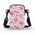 thumbnail image 2 of HELLHERO Heart-Shaped Hot Air Balloon Messenger Bag, Leakproof, Daily Use Polyester 4.33x1.97x7.09, 2 of 7