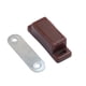 thumbnail image 2 of Pestillo magnético Lierteer 4X para puerta de armario, color blanco, con tornillos, 2 of 8
