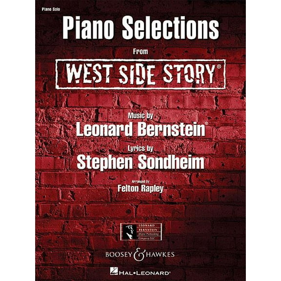 West Side Story: Piano Solo Selections (Paperback)