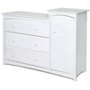 Storkcraft - Beatrice Dresser and Storage Unit, Choose Your Finish