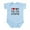 Sky Blue, variant on CafePress - I Love My Yia Yia And Papou Infant Bodysuit - Baby Light Bodysuit, Size Newborn - 24 Months