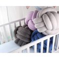 thumbnail image 4 of Almohada de bola de nudo, cojín de bola de nudo, almohada de siesta hecha a mano, almohada de felpa, 4 of 5
