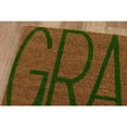 thumbnail image 3 of Novogratz Grass Hand Woven Doormat, 3 of 3