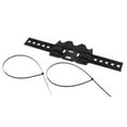 thumbnail image 1 of DYNWAVECA Motorcycle Accessories Universal Engine Insulation Exhaust - Black, 1 of 10