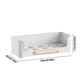 thumbnail image 3 of Caja De Plástico Para Almacenar Huevos Organizador de huevos apilable de plástico blanco para puerta lateral del refrigerador, con capacidad para 10 huevos y con indicador de fecha (1 pieza). Rkxzt, 3 of 9