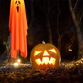 thumbnail image 3 of Fantasma de luces de Halloween, luces LED que cuelgan luces de fantasma iluminación para ventana de fiesta de jardín de Halloween, 3 of 5