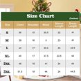 thumbnail image 4 of Elf Costume for Women 5pcs Christmas Outfit Adult Santa Dress Plus Size with Hat Belt Shoes Cover Socks Xmas-XL, 4 of 7