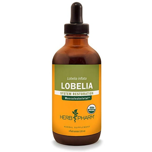 Herb Pharm Lobelia 4 oz Liquid