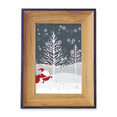 thumbnail image 1 of Marco de Imagen Unbranded Arbol de Navidad Santa Claus Copo de Nieve Marco de Escritorio 18 x 13 cm, 1 of 4
