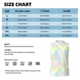 thumbnail image 6 of Haiem Men's Color Rabbit Print Tank Tops Summer Sleeveless Cut Off Workout T-Shirts Fitness Vest Athletic Undershirts-X-Large, 6 of 8