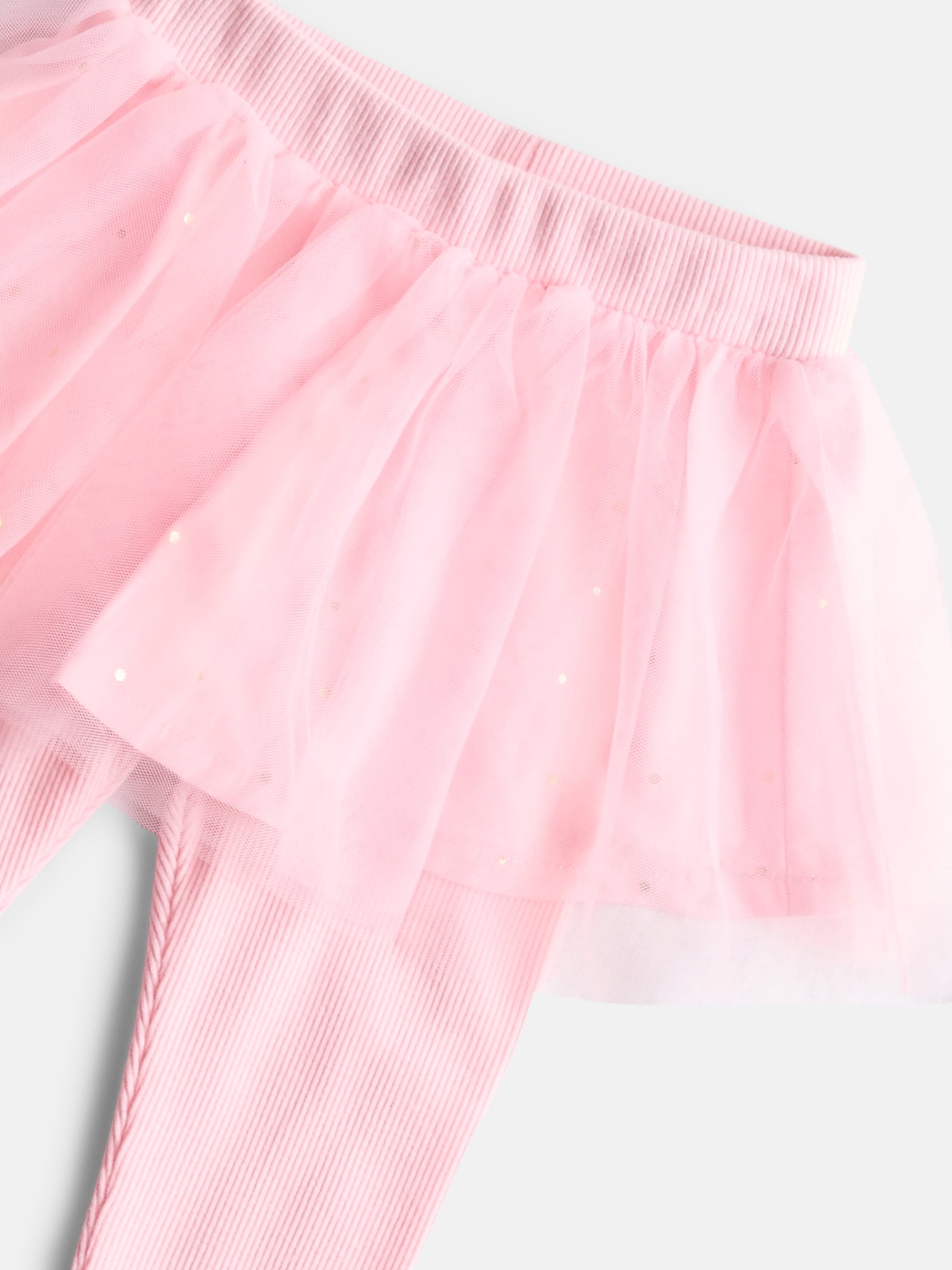 Wonder Nation Baby Girls Tutu Leggings, Sizes 0-24M