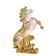 thumbnail image 4 of Escultura creativa de caballo, adorno de caballo, estatua decorativa de caballo artesanal para centro de mesa, estante, colección de decoración de, 4 of 9