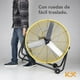 thumbnail image 4 of Ventilador De Piso Industrial 30 Pulgadas Aluminio Amarillo Kingsman amarillo, 4 of 9