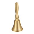 thumbnail image 1 of Campanas de servicio de campana de mano, campanas de juego para niños y adultos, campanas de mano de latón extraruidosas para el hogar,, 1 of 8
