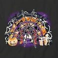 thumbnail image 2 of Halloween Rainbow T-Shirt | Cool Halloween Black Tee Gift, 2 of 5