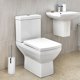 thumbnail image 4 of Escobilla de Baño Amonsee con soporte de Plástico y Acero inoxidable, 4 of 8