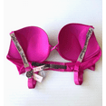 thumbnail image 2 of Victoria's Secret Rhinestone Shine Strap Bombshell Push-up Bra Color Pink 36D NWT, 2 of 2