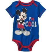 Mickey Mouse Ap Newborn Lic. Creeper