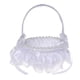 thumbnail image 5 of Cesta de niña de boda Zulema Cesta floral de boda, 5 of 7