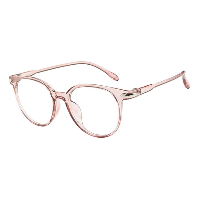 TIEVOSA Gaming Glasses Computer Anti-Fatigue Blue Light Blocking Filter Eyeglasses(Pink)