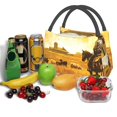 thumbnail image 3 of Fotbe Western Cowboy Ranch Bolsa Térmica Portátil con Estampado, Bolsa de Entrega de Alimentos Aislada, Bolsa Reutilizable de Gran Capacidad para Comidas y Supermercado, 3 of 6