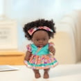 thumbnail image 6 of ChicYu 8In Reborn Doll Clothes Simulation Doll Outfits Toy Gift Educational Pretend Play Clothing for Dolls Clothes Toy Gifts Puzzle Playhouse, 6 of 6