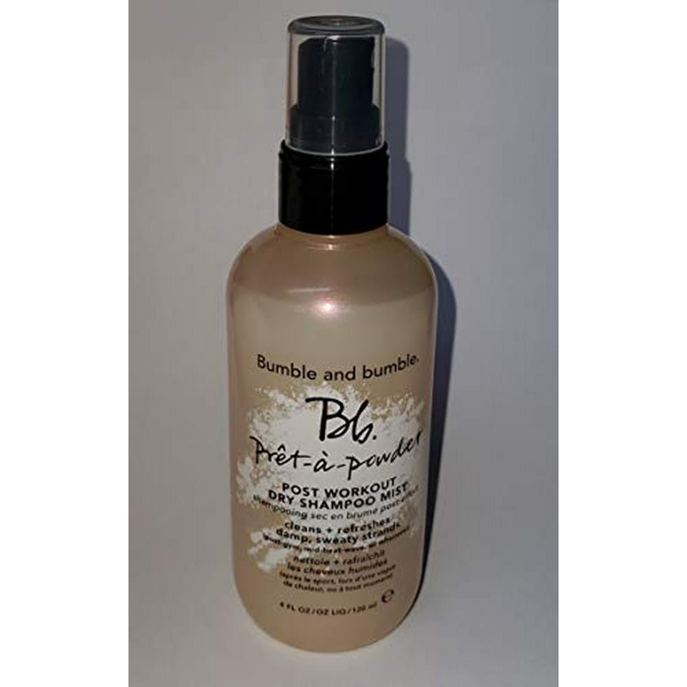 Bumble and Bumble Pret a Powder Post Workout Dry Shampoo Mist 4 Oz