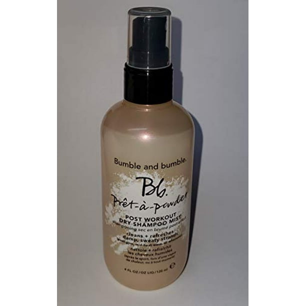 Bumble and Bumble Pret a Powder Post Workout Dry Shampoo Mist 4 Oz