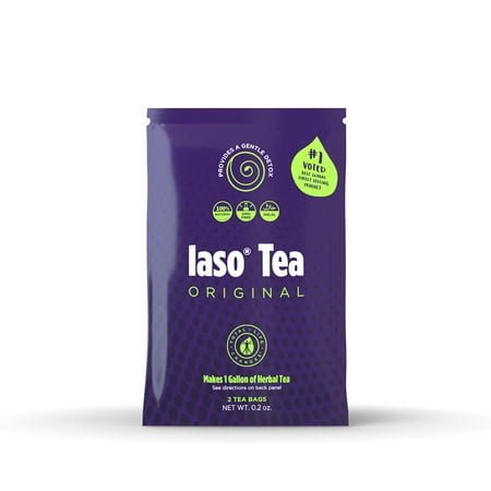 iaso tea, detoxifying, cleansing diet, safe, organic 4 packs (Best Pre Diet Cleanse)