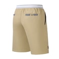 thumbnail image 3 of Zimjoy Shorts for Men Casual Classic Fit Cotton Drawstring Summer Beach Shorts with Elastic Waist and Pockets Khaki 2XL, 3 of 4