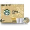 Starbucks Coffee K-Cup Pods, Veranda Blend, 24 Ct