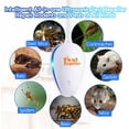 thumbnail image 5 of Ultrasonic Pest Repeller 6 Pack Indoor Pest Repeller Plug in Ultrasonic Pest Control Repelling Rodent and Insect Electric Pest Control Repellent Friendly for Kid and Pet, White, 5 of 7
