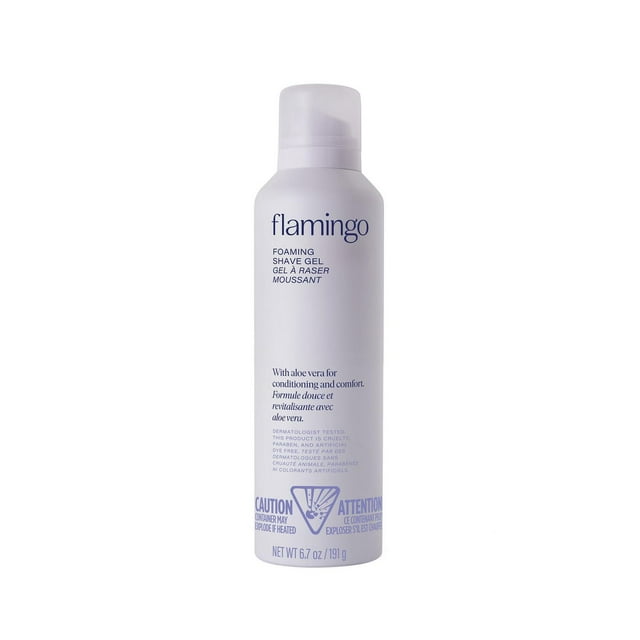 Flamingo Women's Foaming Shave Gel - 6.7oz